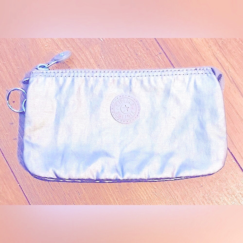 EUC Kipling Wallet/Makeup Pouch
